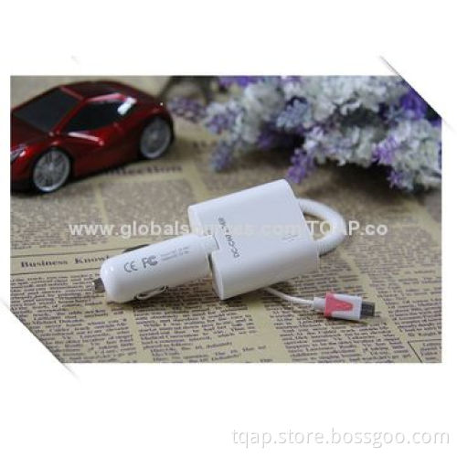 USB 1.2A car charger